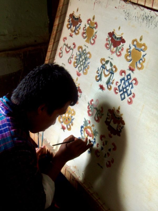 Handicraft Industry Of Butan Rtf Rethinking The Future