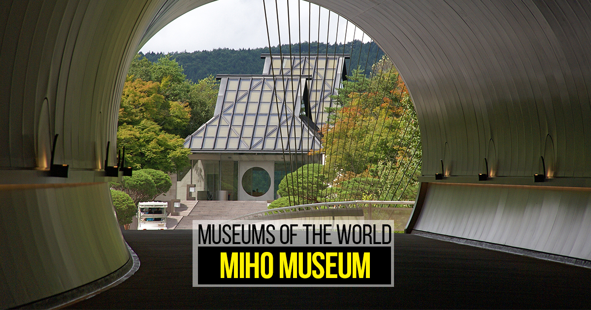 Museums of the World: Miho Museum - RTF | Rethinking The Future