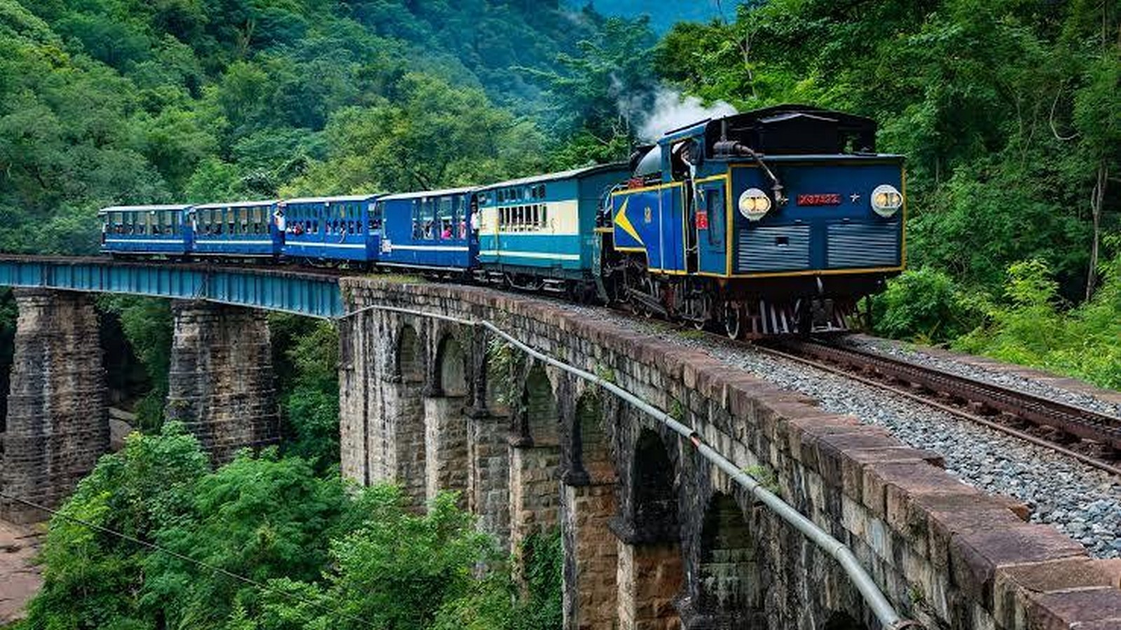 UNESCO World Heritage Sites Mountain Railways of India-Sheet3