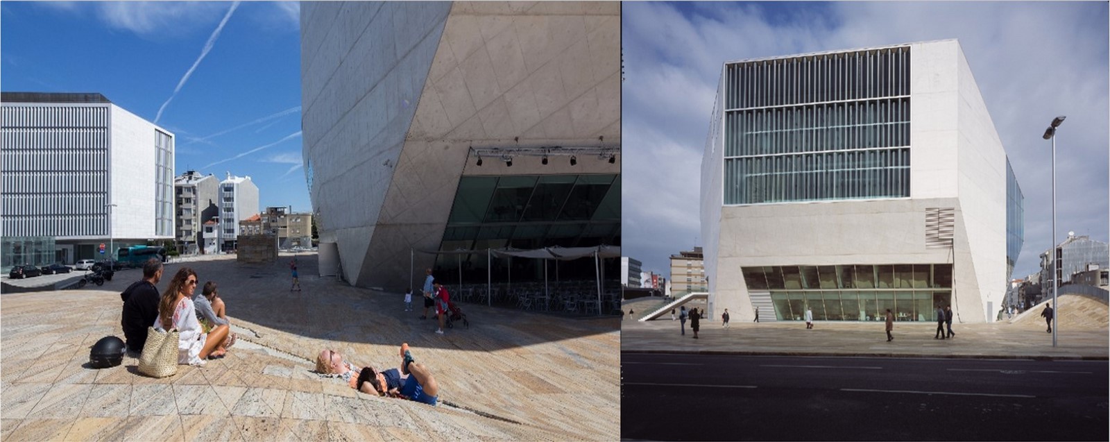 Casa Da Musica, Porto by Rem Koolhaas: The Asymmetrical Polyhedron