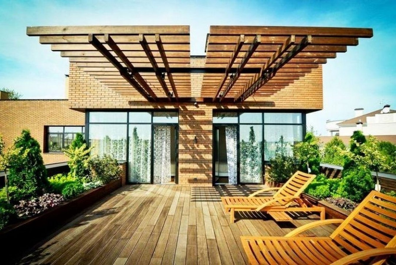 How to design a rooftop garden
