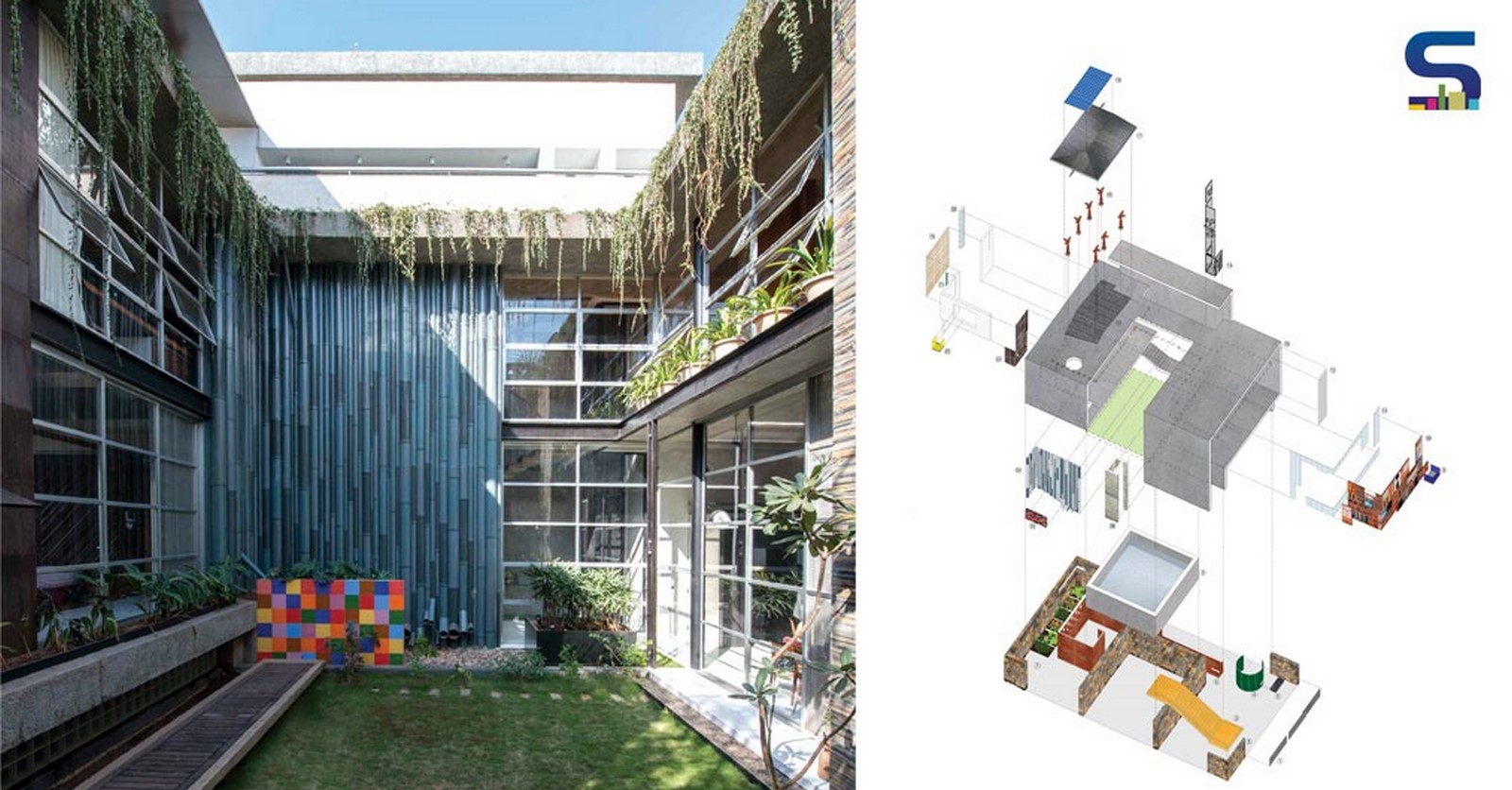 6 Architectural Projects Made Out of Recycled Materials