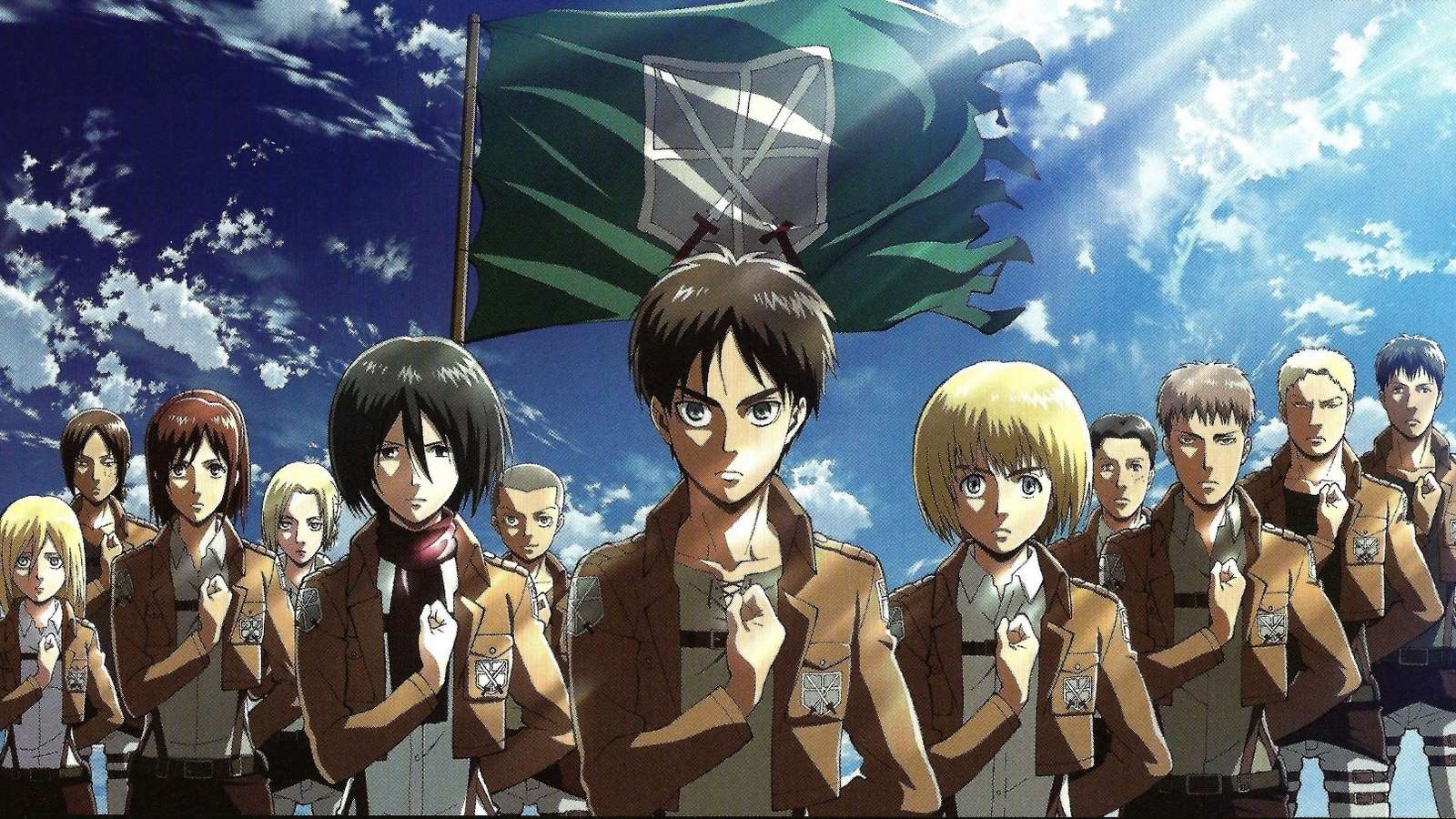 Attack on Titan Review: Hating Your Own Creations, by Alex Anyfantis, The  Shadow