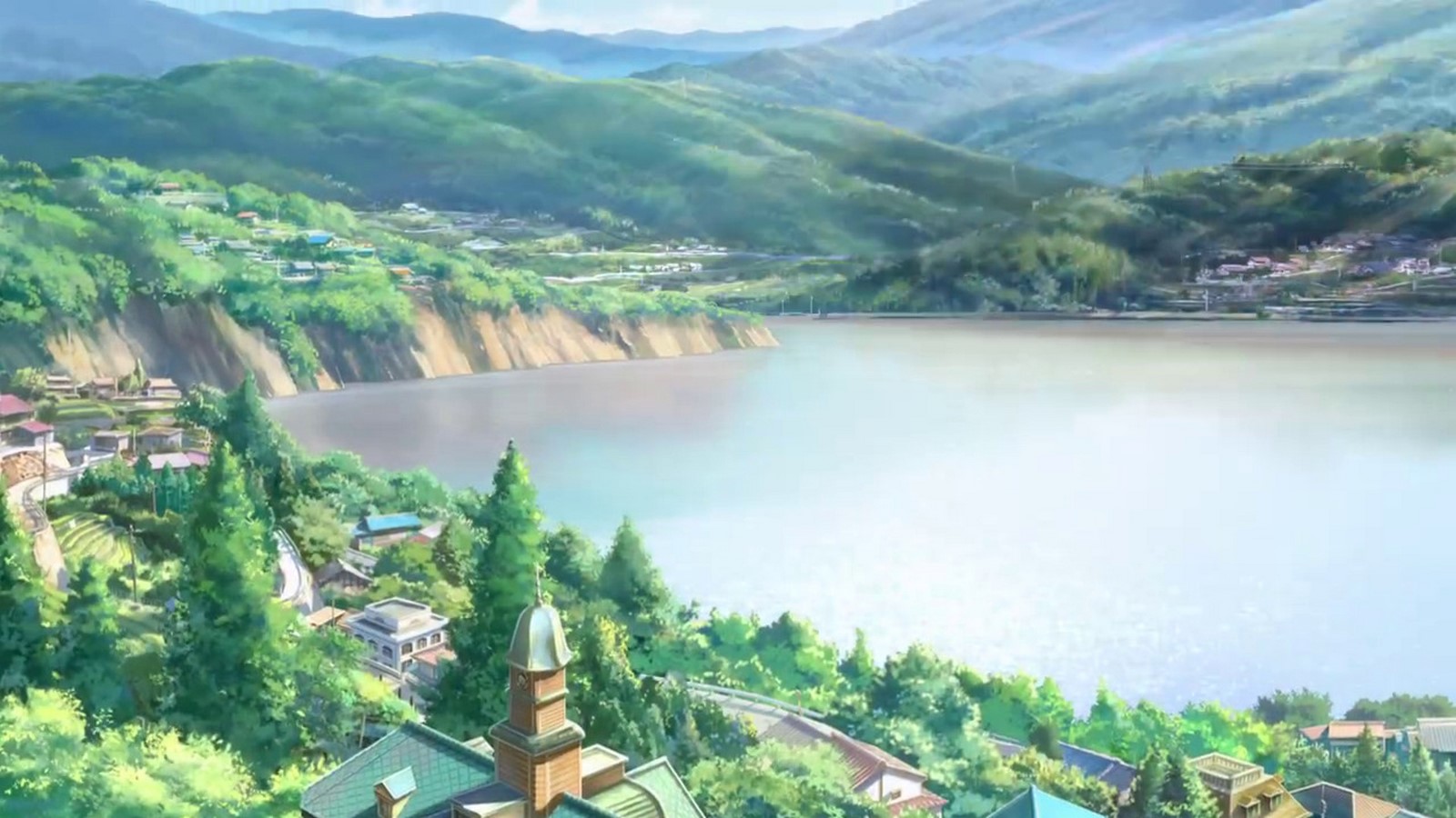 Kimi no Na wa  Kimi no na wa, Anime houses, Scenery background