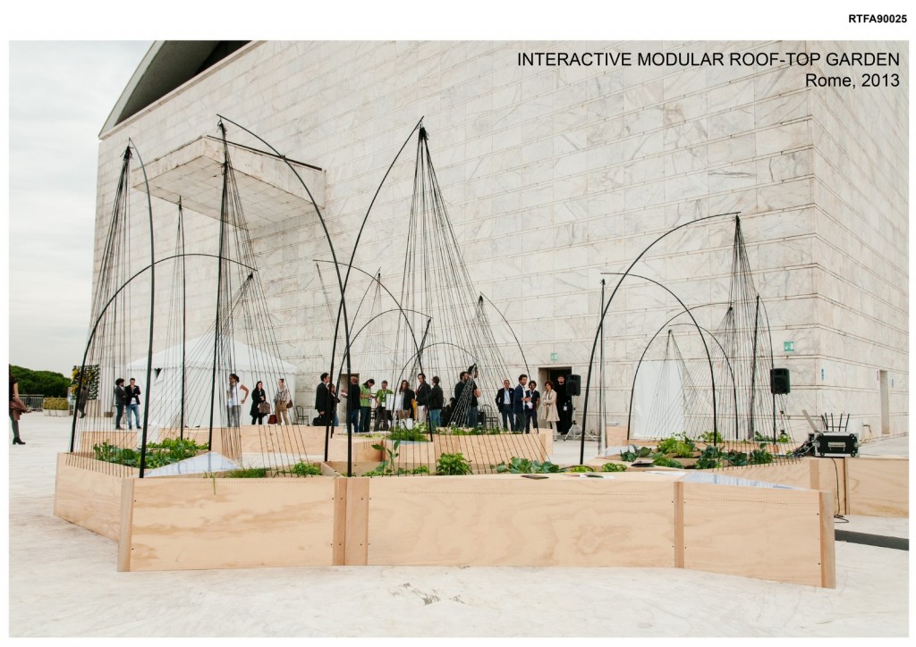 Interactive Modular Roof Top Garden (2)