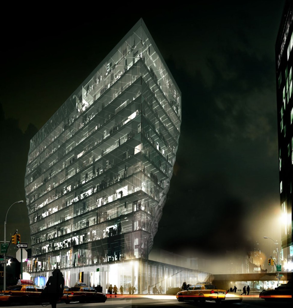 Solar Carve Tower _Studio Gang Architects_1