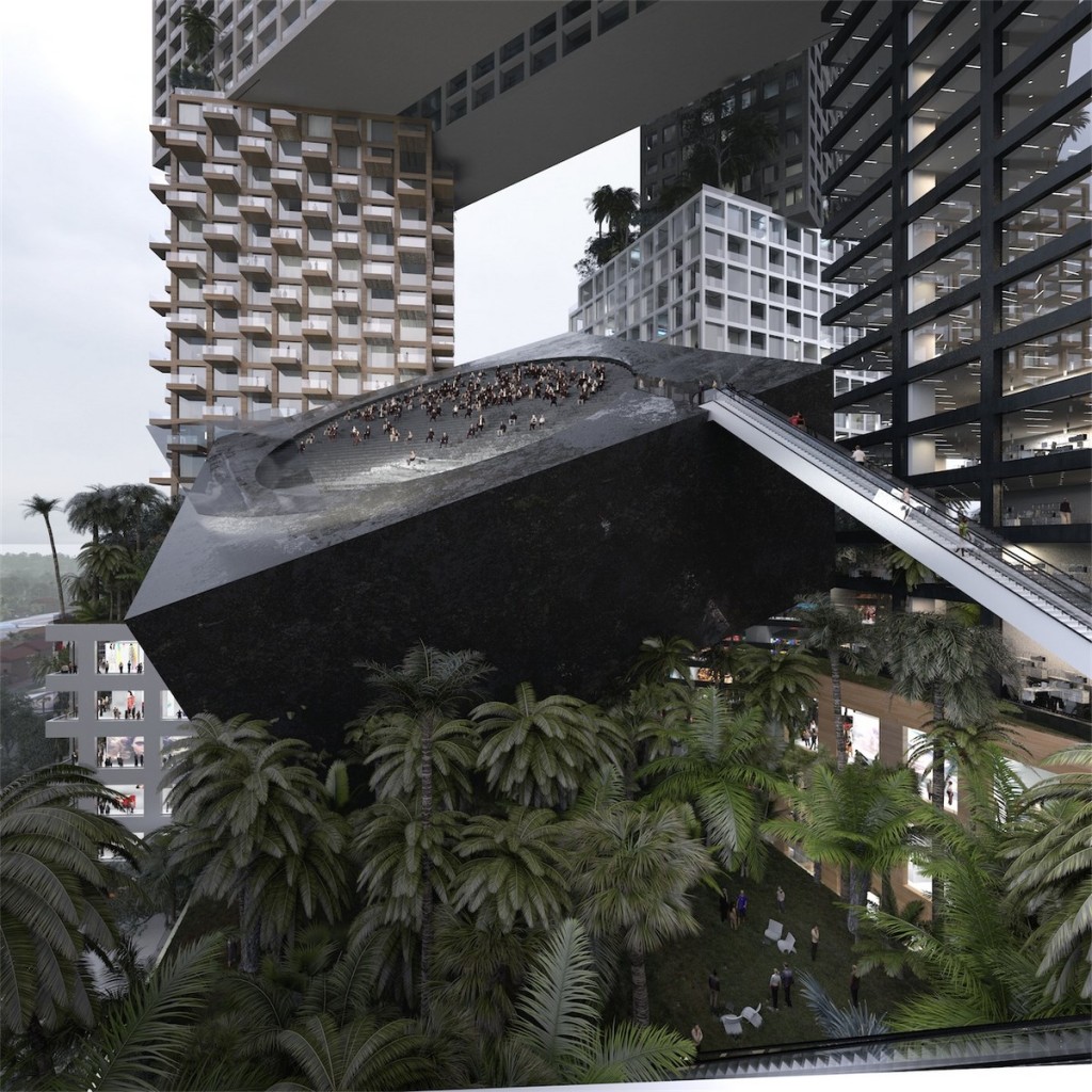 Vertical City in Jakarta_MVRDV_2