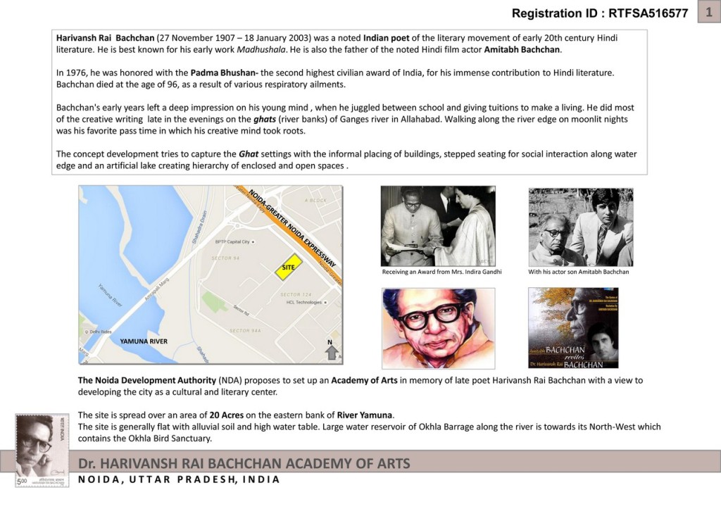 HARIVANSH RAI BACHCHAN ACADEMY OF ARTS, NOIDA, INDIA (1)