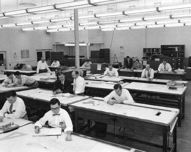 Architects Engineers Before Auto CAD Software - RTF | Rethinking The Future