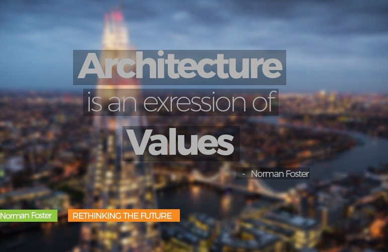 Architecture Values - RTF | Rethinking The Future