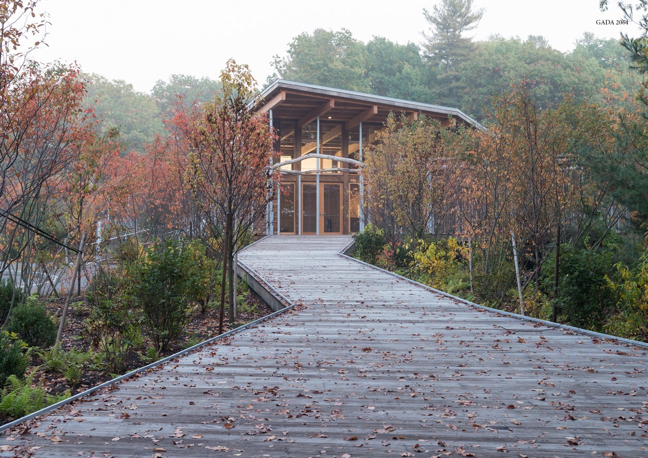 Walden Pond Visitor Center | Maryann Thompson Architects - RTF ...