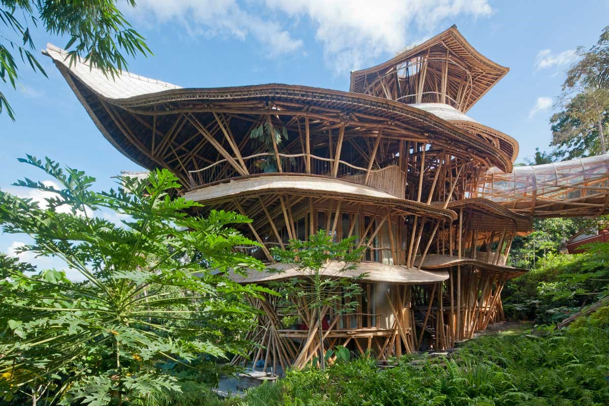 How is Bamboo  redefining architecture  in recent times RTF