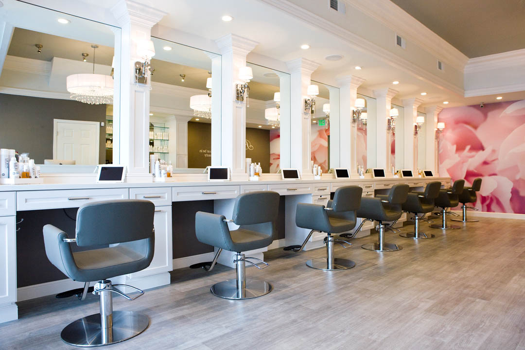 Bloom Blow Dry Bar by Mark English AIA - Rethinking The Future Awards