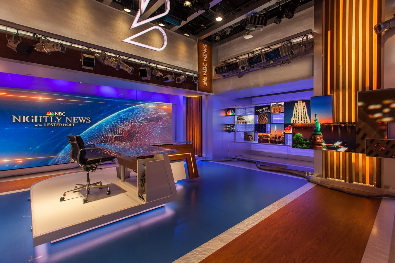 NBC Nightly News By Clickspring Design Rethinking The Future Awards