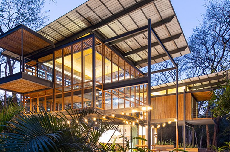 The Jungle Frame House By Studio Saxe Rtf Rethinking The Future