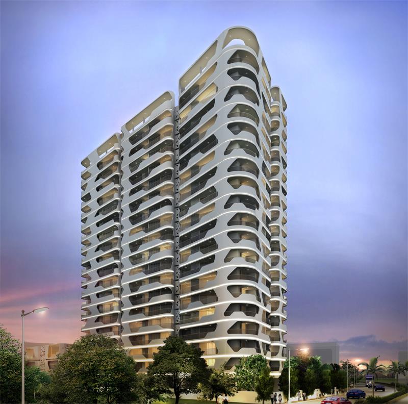 Group Housing Residential Development For Artech Lexus By Edifice Co. © Edifice 