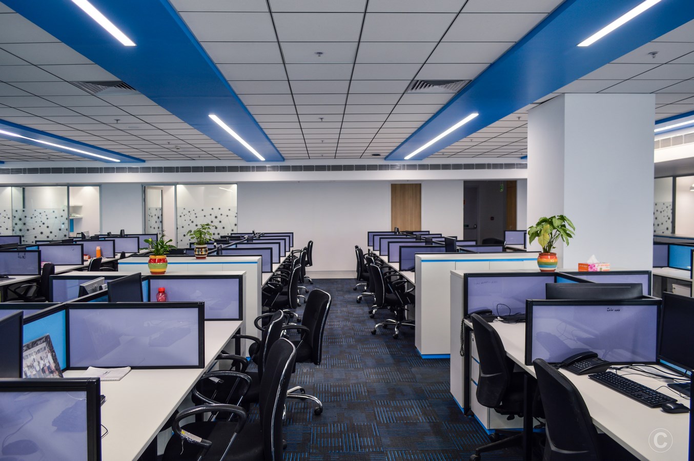 Tejas Networks Corporate Office Interiors By Myspace Architects - RTF |  Rethinking The Future