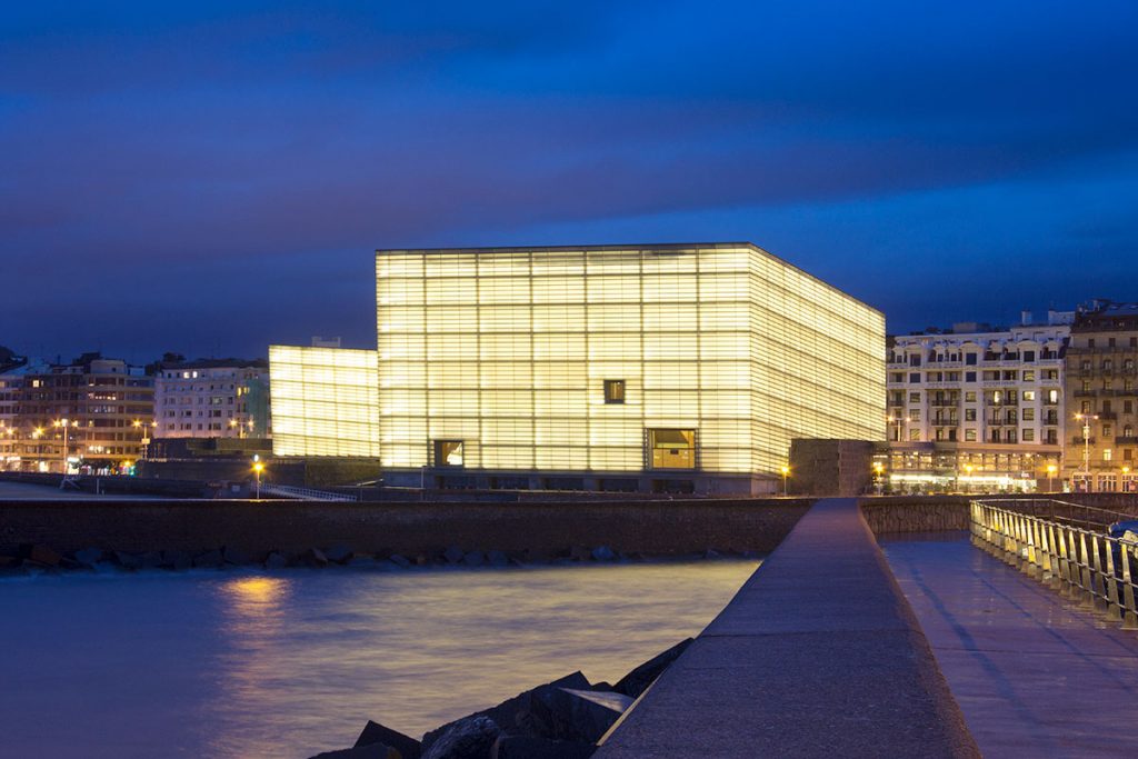 Rafael Moneo_Kursaal Palace, Spain