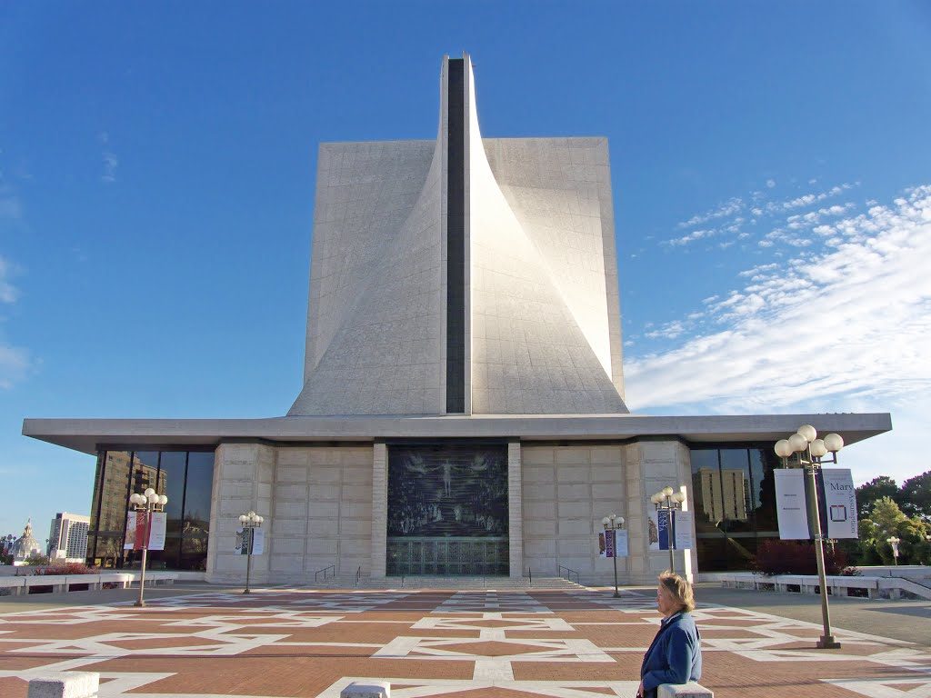 Pietro Belluschi_Cathedral of Saint Mary of the Assumption, California