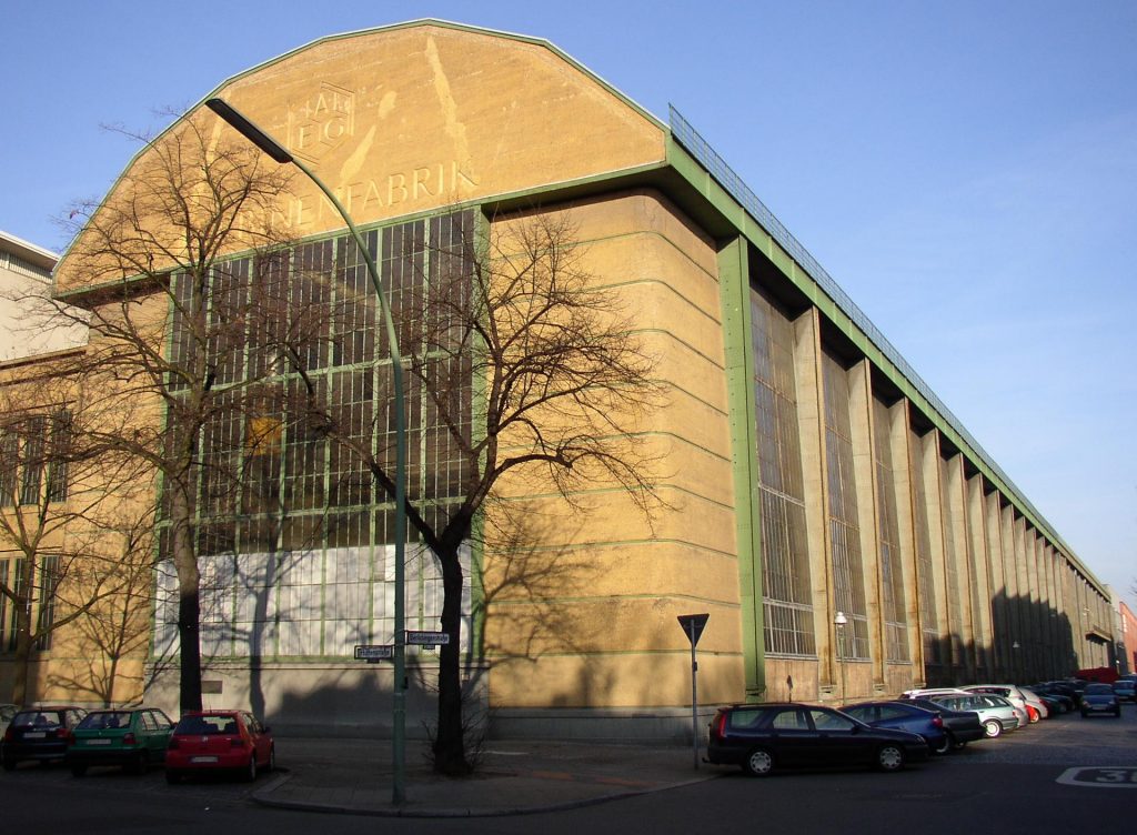 Peter Beherns_AEG Turbine Hall, Berlin