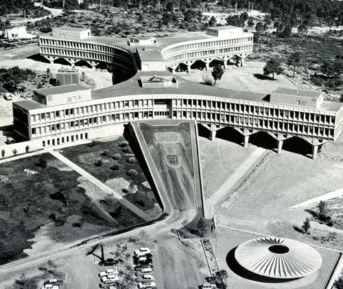 Marcel Breuer_IBM, La Gaude