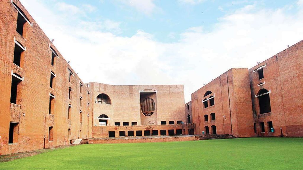 louis Kahn_Indian Institute of Management Ahmedabad, India