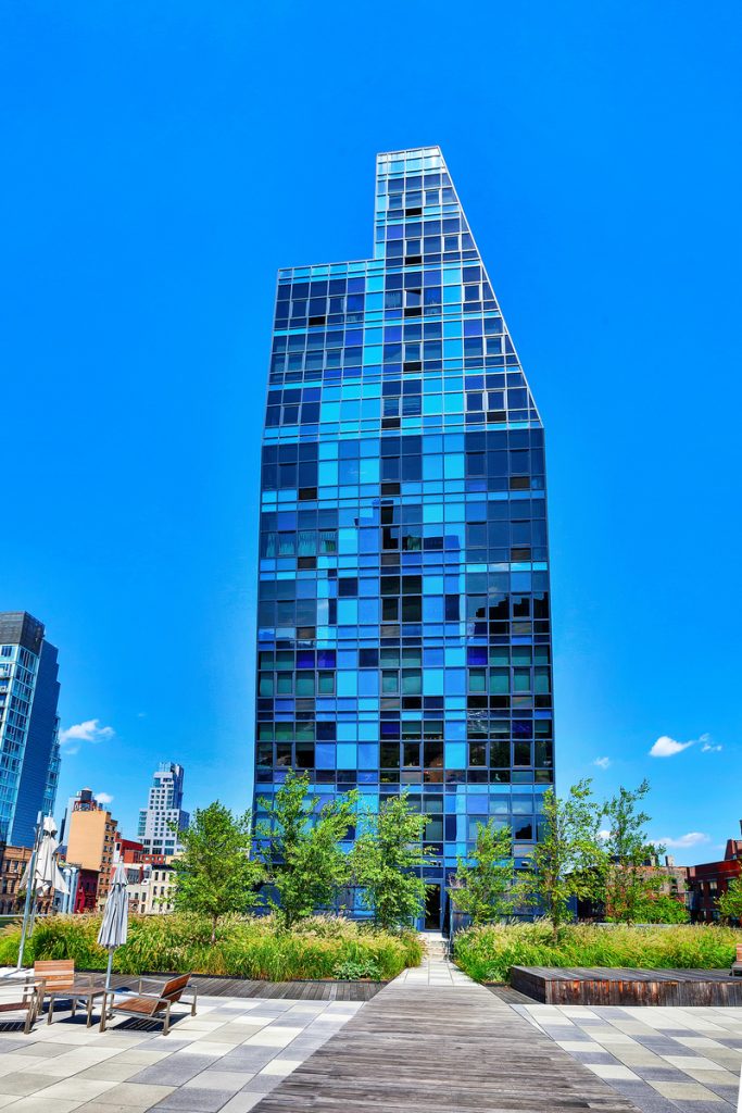 Bernard Tschumi_Blue Condominium, New York