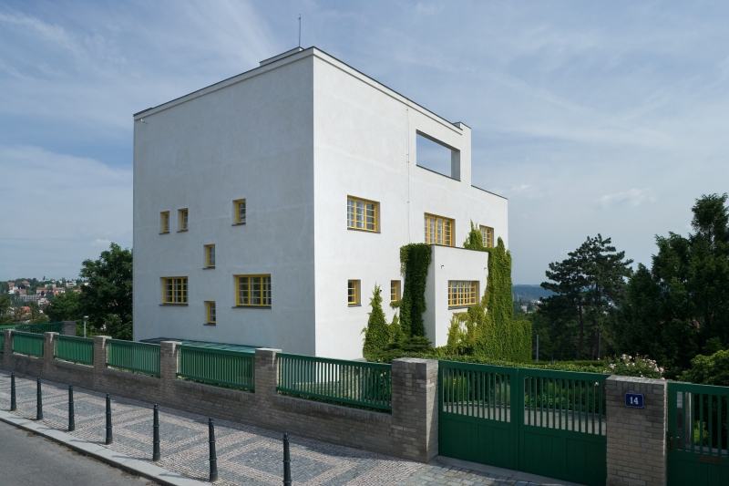 Famous Architects - Adolf Loos - Villa Muller