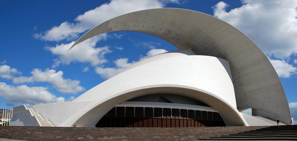 Santiagoo calatrava_Auditorio de Tenerife, Spain