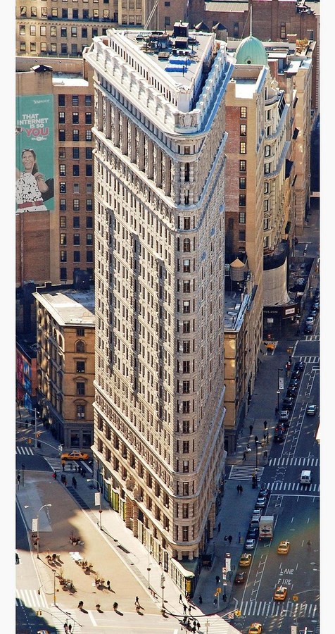 60 Most Famous Buildings in New York - Flatiron Building