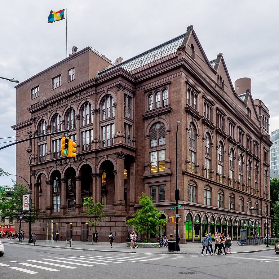 60 Most Famous Buildings in New York - The Cooper Union for the Advancement of Science and Art