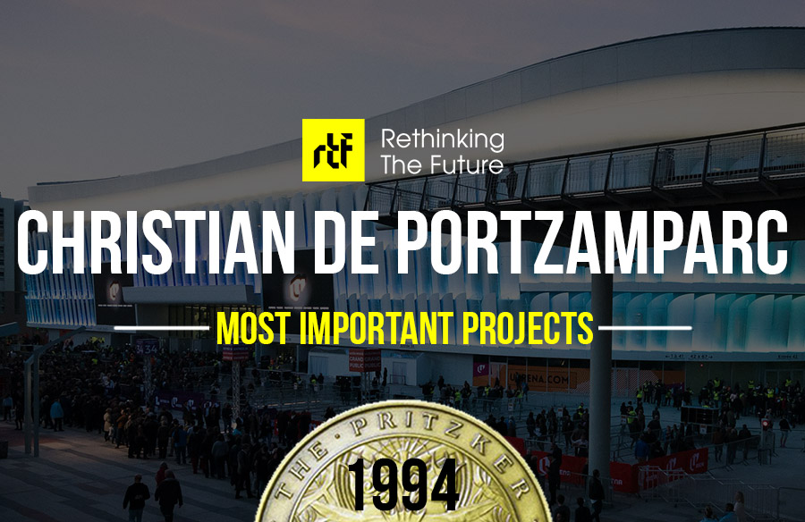 Gallery of Christian de Portzamparc: “No One But an Architect Can Solve the  Problems of the Contemporary City” - 47