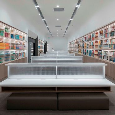 Fengdong E Pang Bookstore By Gonverge Interior Design - RTF ...