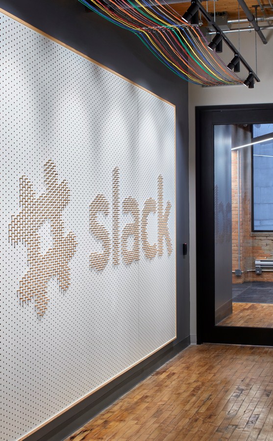 Slack Toronto Office By Dubbeldam Architecture Design