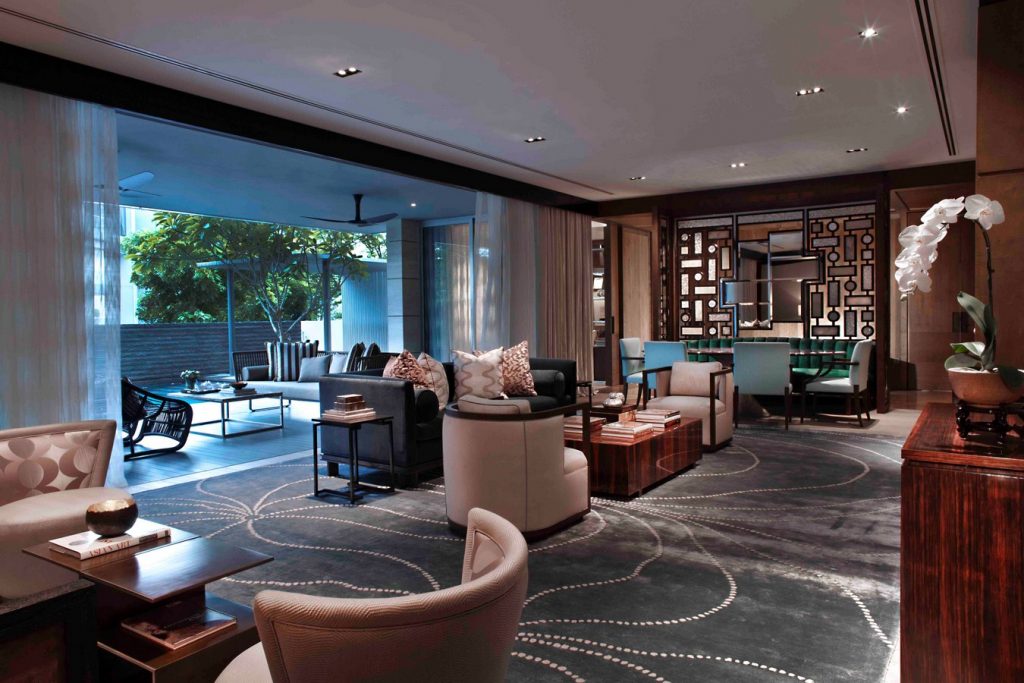 Amazing L'Appartement Louis Vuitton in Singapore by Cameron Woo