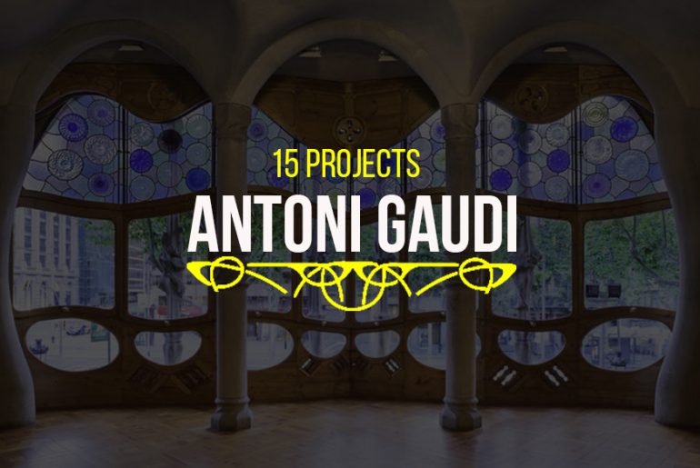 15 Projects By Antoni Gaudi Rtf Rethinking The Future 4348