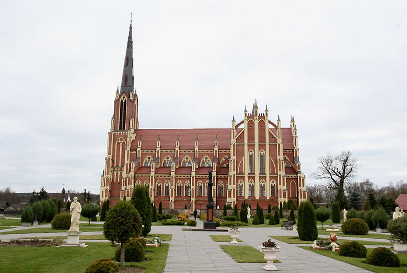 Костел Святой Троицы в Белоруссии
