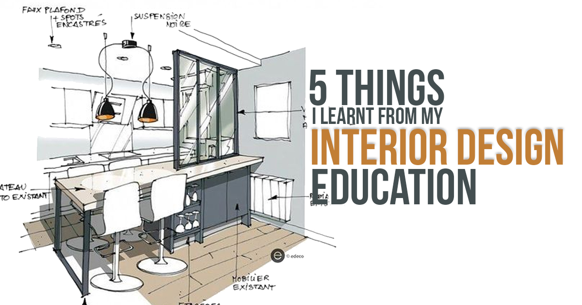 interior design education