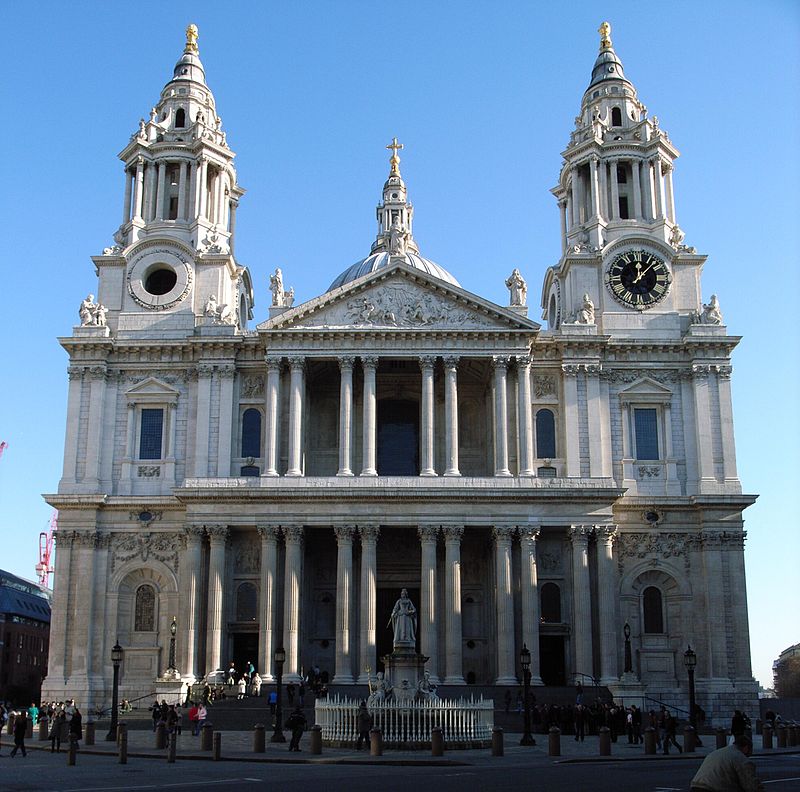 St. Paul 's Cathedral Sheet -6