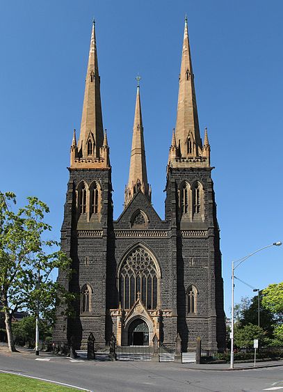 St Patrick 's Cathedral, Australien blad -7's Cathedral, Australia Sheet -7