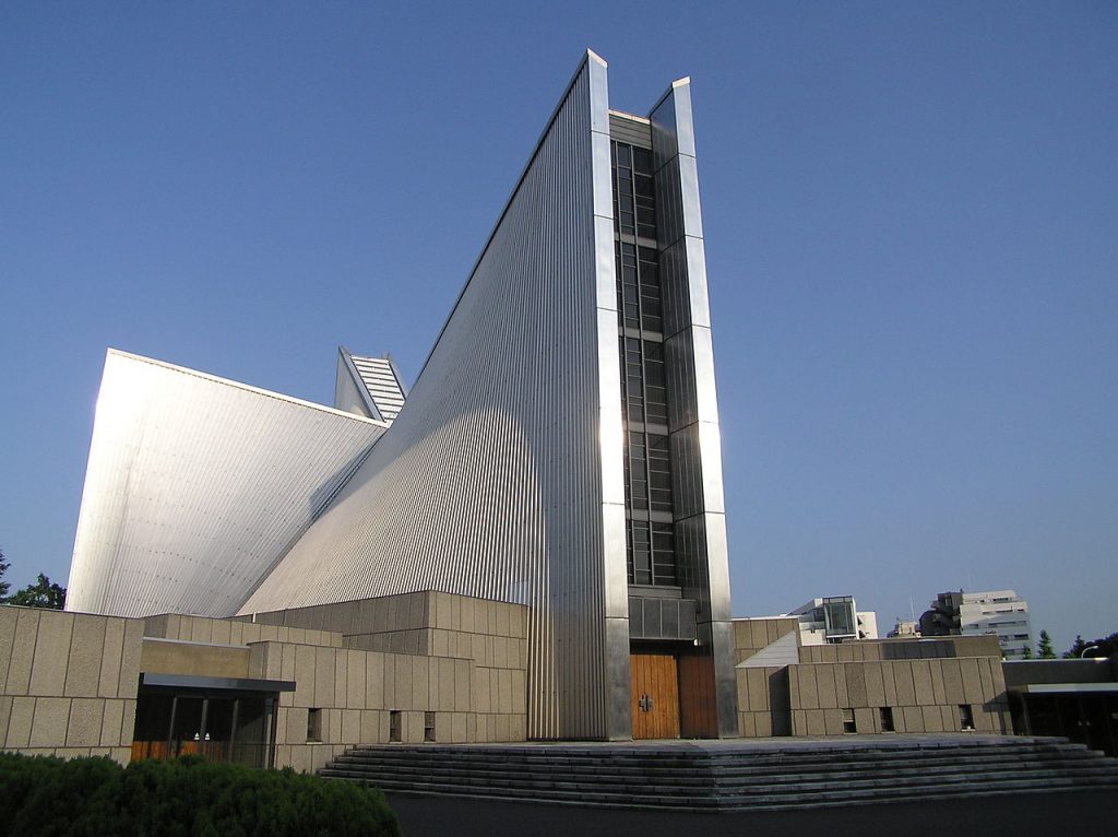 Tokyo Catedral de la hoja-8