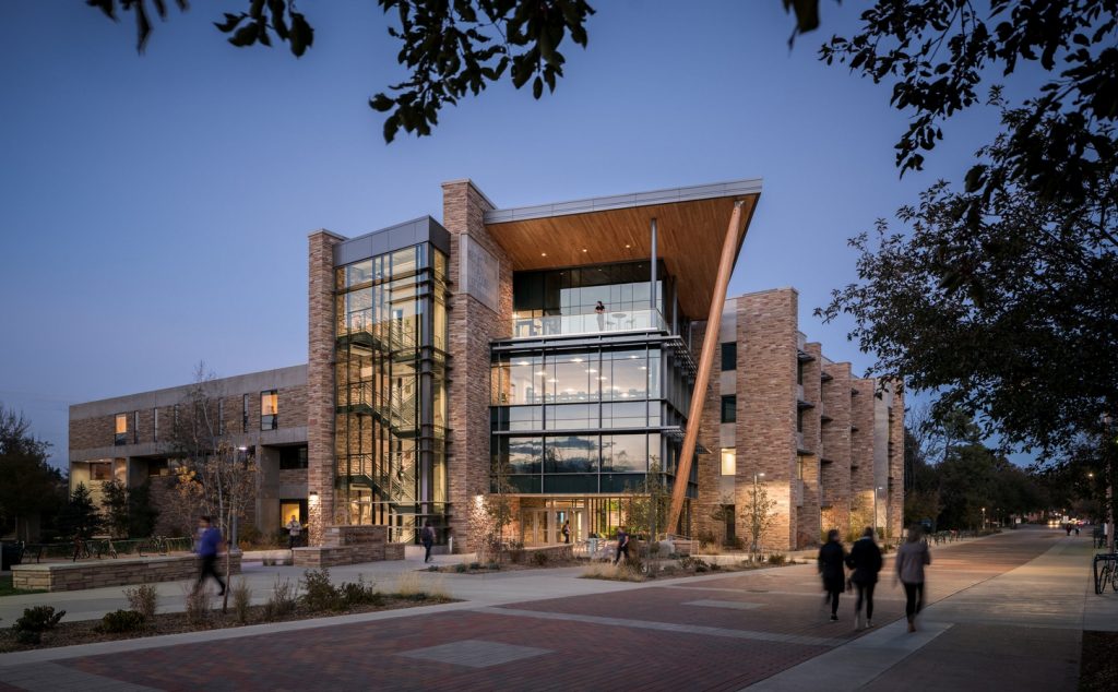 Architecture firms in Denver - Michael smith natural resources building addition at Fort Collins, Colorado