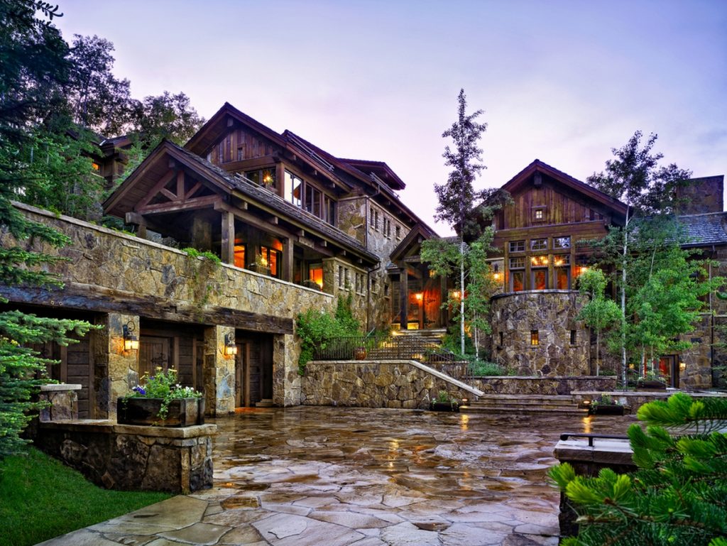 Arquitectos en Denver - Casa de montaña moderna en Beaver Creek, Colorado