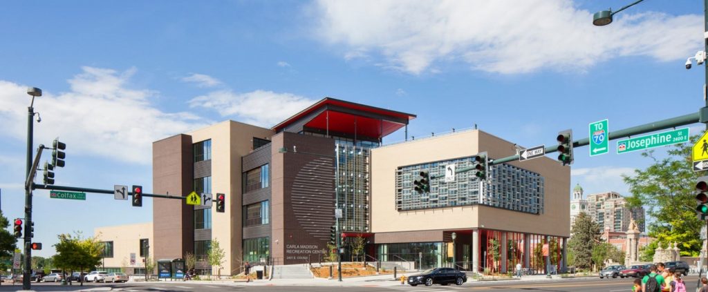 arkitektfirmor i Denver - CARLA MADISON RECREATION CENTER (centrala DENVER)