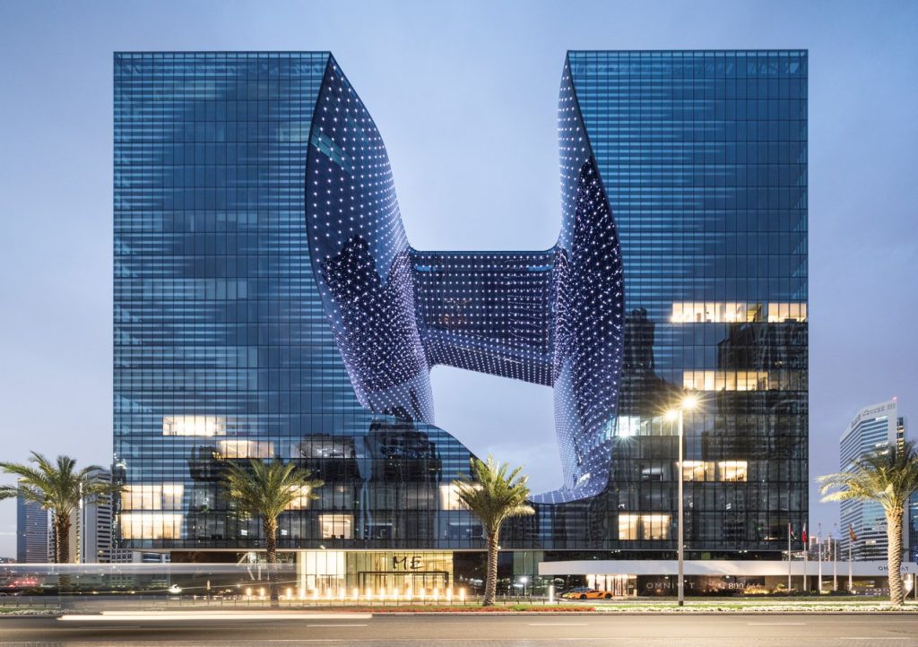 3365 ME Dubai Hotel At The Opus By Zaha Hadid Architects 5 1024x722 