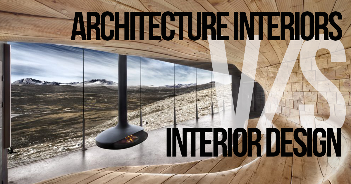 interior design vs interior architect