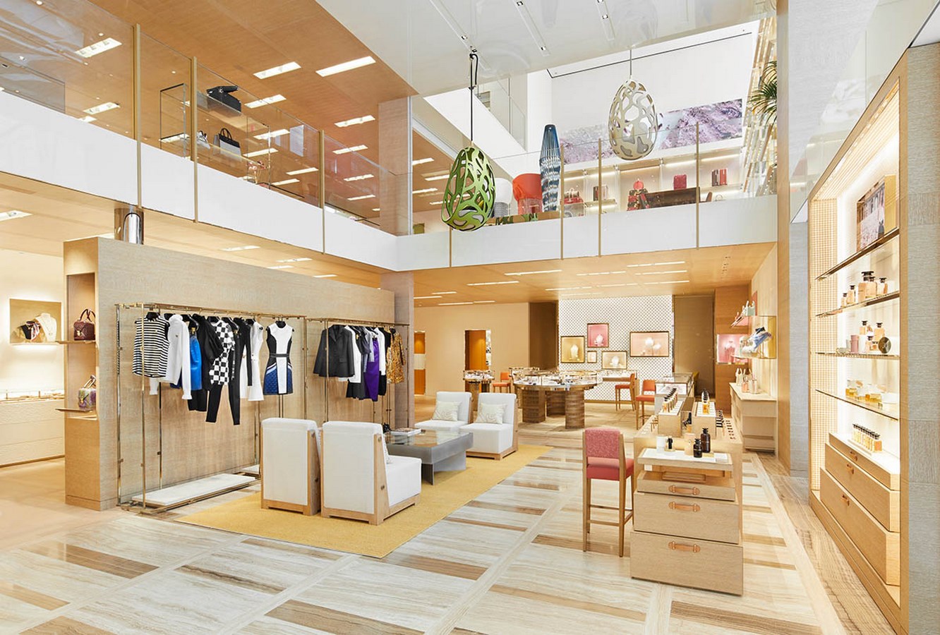 Louis Vuitton flagship store by Jun Aoki