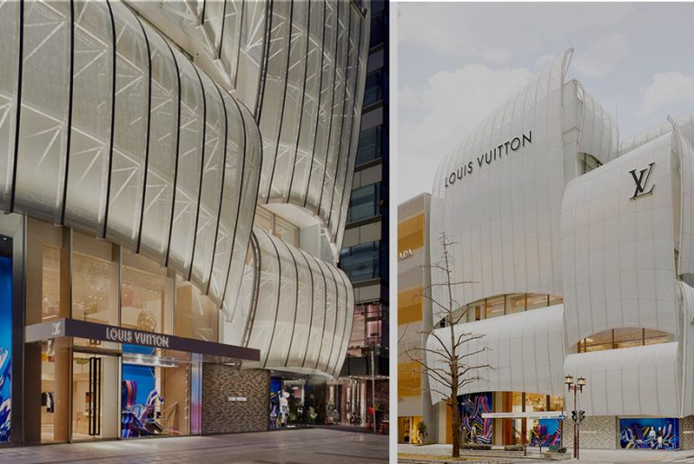 Louis Vuitton Opens New Flagship Store in Osaka Designed by Jun Aoki and  Peter Marino