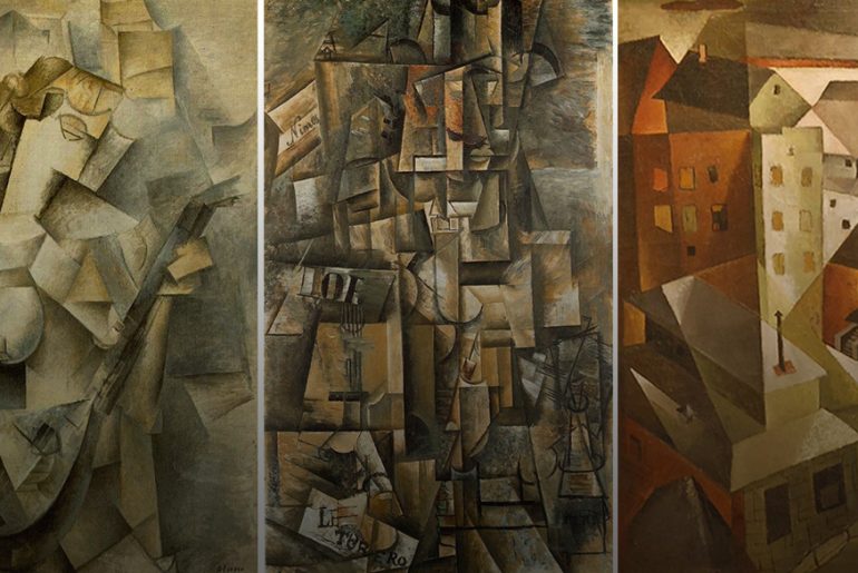 the cubist movement