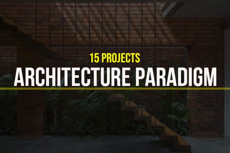 Architecture Paradigm15 Iconic Projects RTF Rethinking The Future